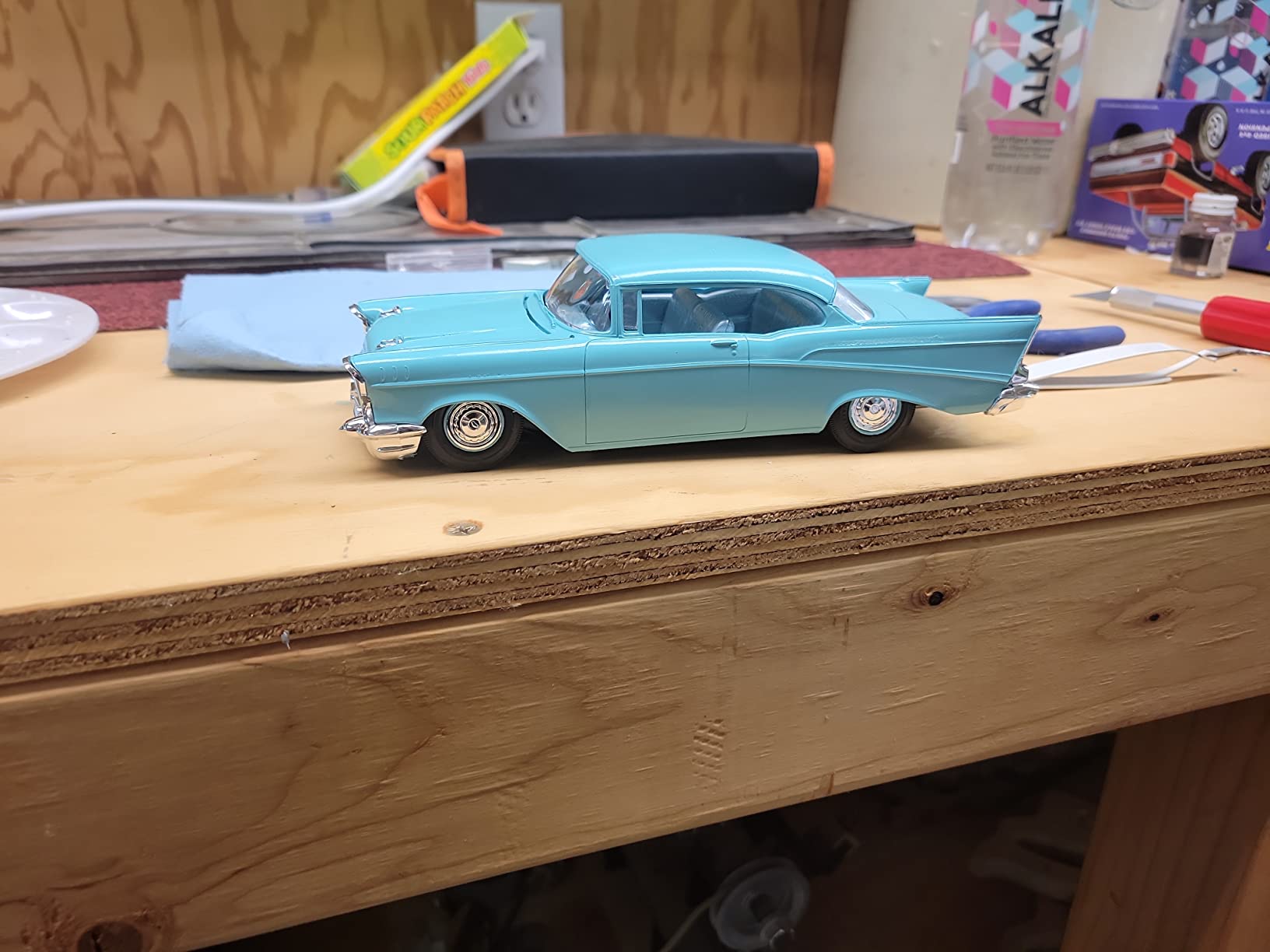 1/25 1957 Chevy Bel Air customer photo 1
