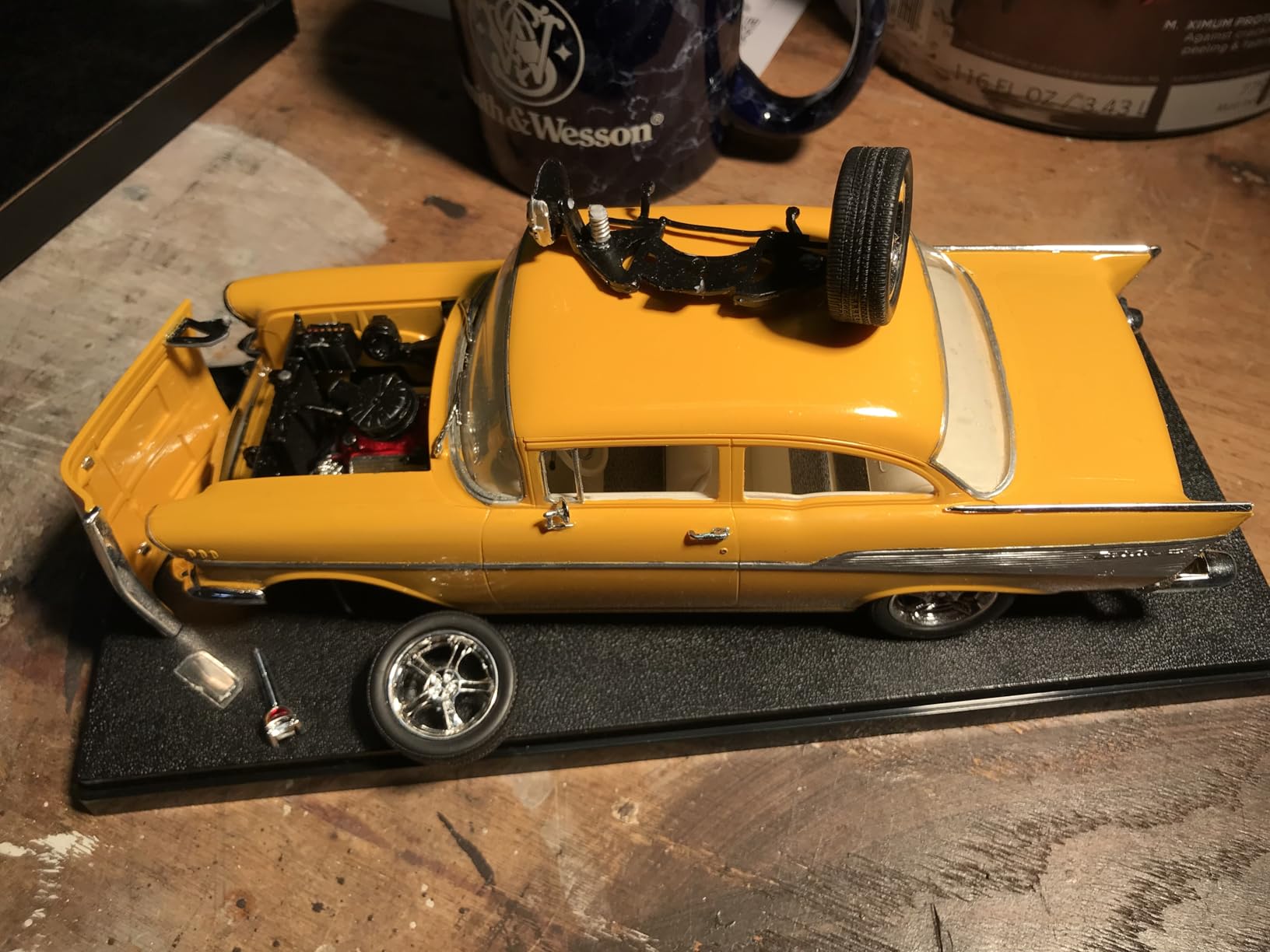 1/25 1957 Chevy Bel Air customer photo 2