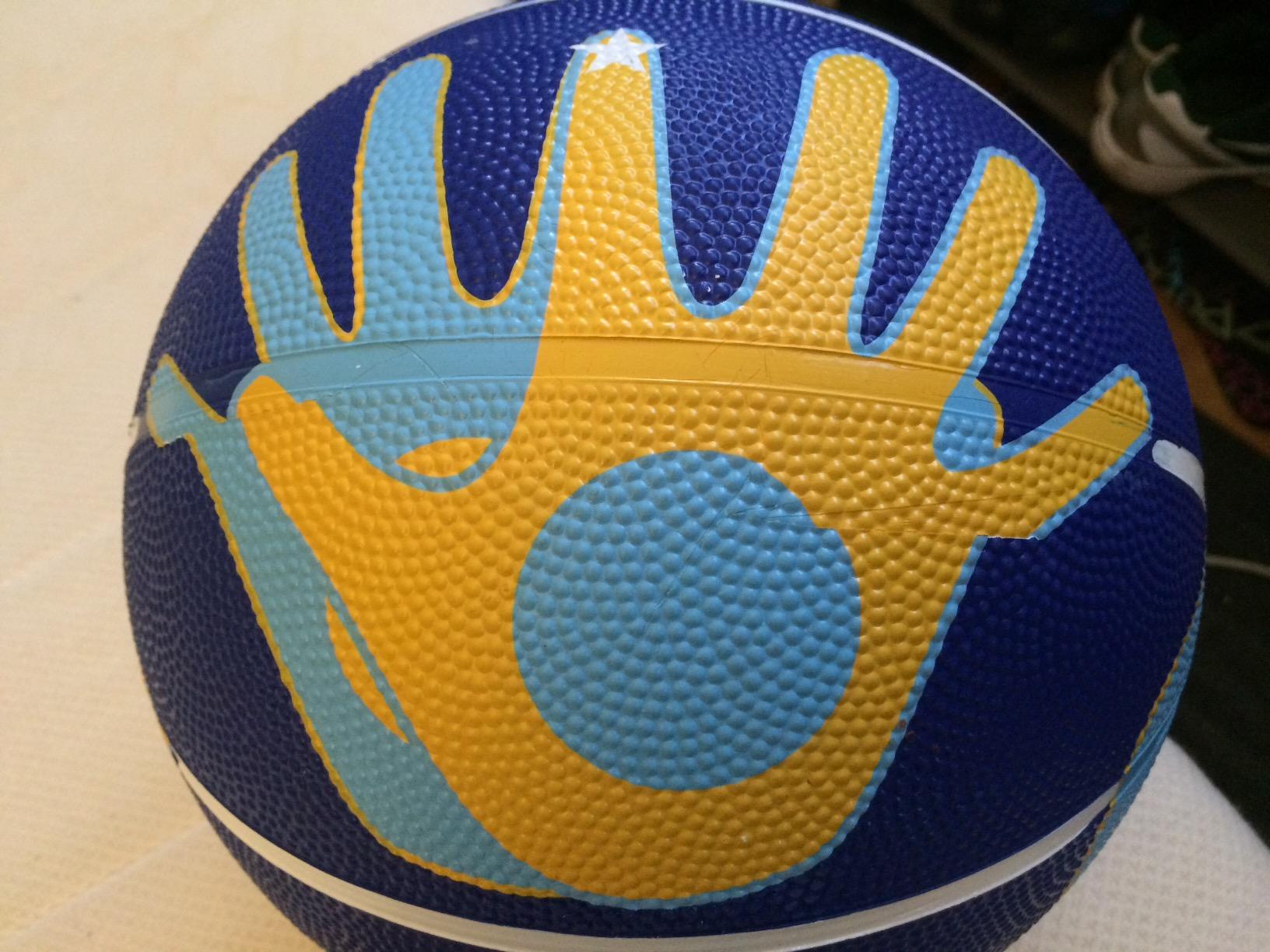 Baden SkilCoach Shooter's Rubber Training Basketball - 27.5-Inch customer photo 1