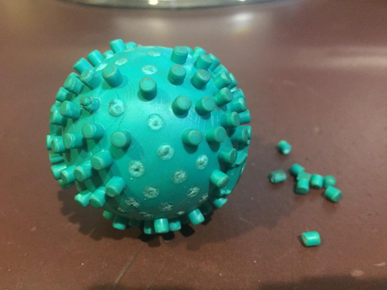 Due North Foot Rubz Massage Ball -Roller for Plantar Fascititis, Hands customer photo 2