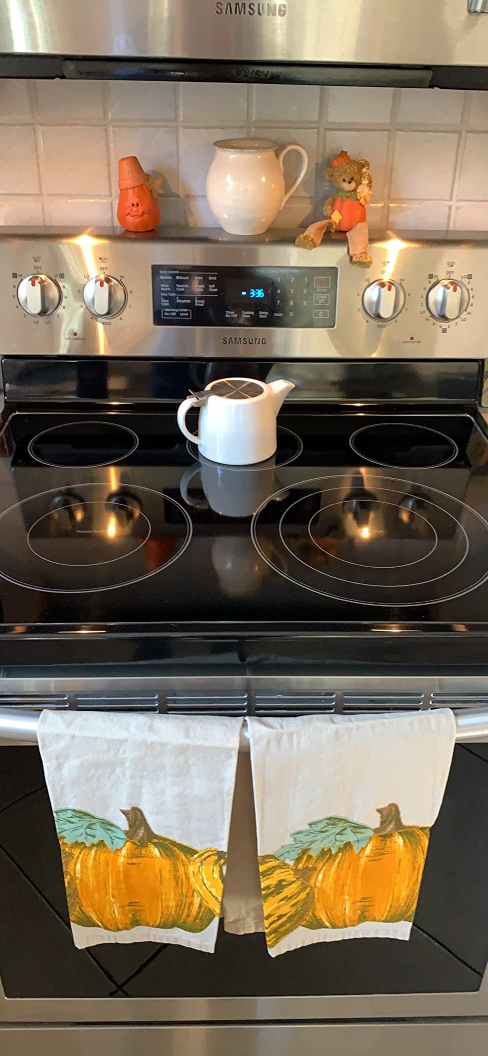 HOPE'S Perfect Cooktop Glass and Ceramic Cooktop and Stove Top Cleaner, Fast Acting and Removes Burnt on Stains from Glass Ceramic Smooth Top Ranges with its No Rinse Formula, 10.6 Oz, Pack of 1 customer photo 2