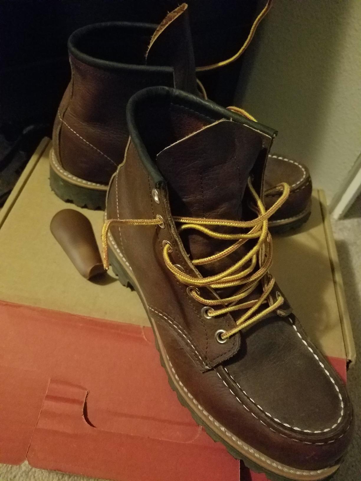 Red Wing Shoes Heritage Roughneck Men Boot customer photo 1