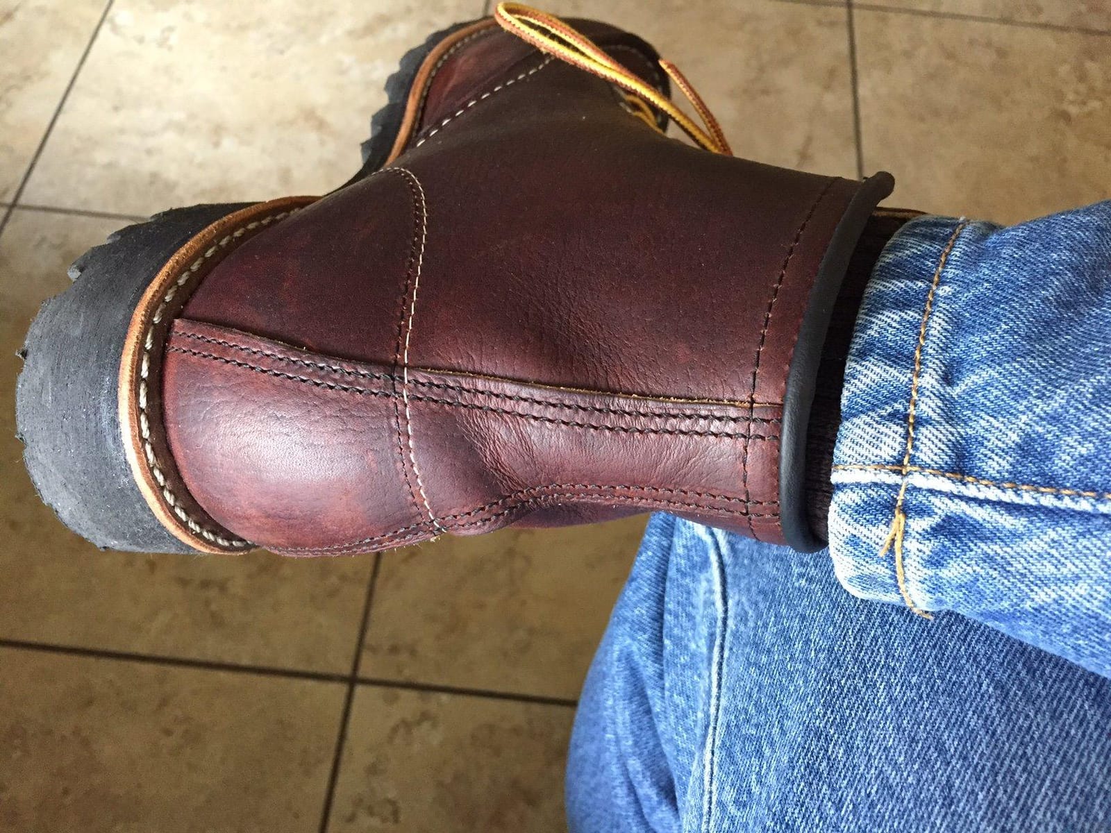 Red Wing Shoes Heritage Roughneck Men Boot customer photo 2
