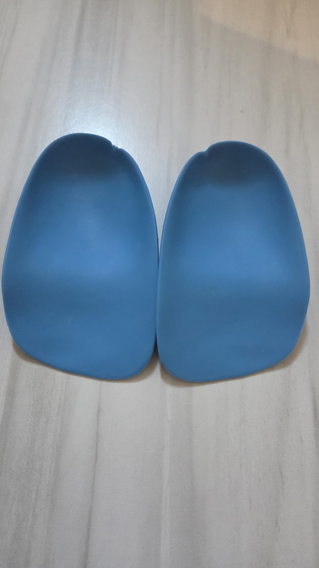 Heel That Pain Heel Seats Insoles for Plantar Fasciitis, Heel Pain, and Heel Spurs - Patented Fascia-Bar Orthotic Heel Cups - Firm Rubber, Medium customer photo 1