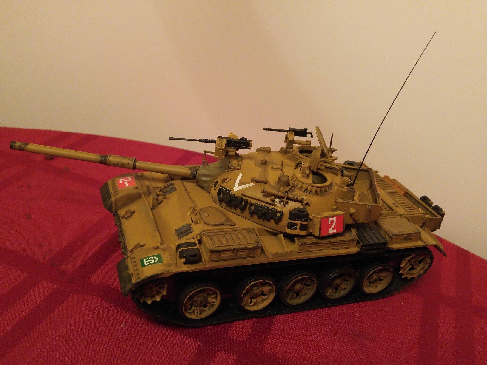 Trumpeter 1/35 Israeli T67 Tank with 105mm Gun (T-55/T-54 based) customer photo 1