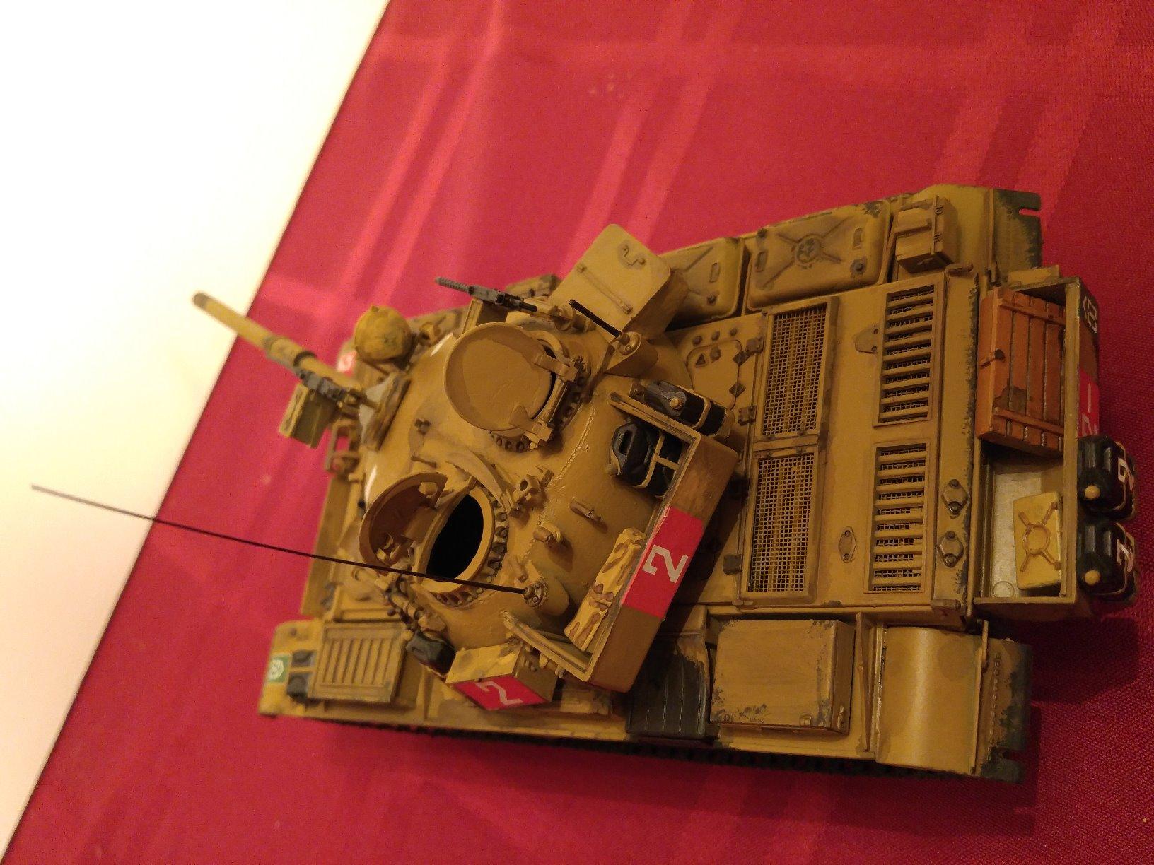 Trumpeter 1/35 Israeli T67 Tank with 105mm Gun (T-55/T-54 based) customer photo 2