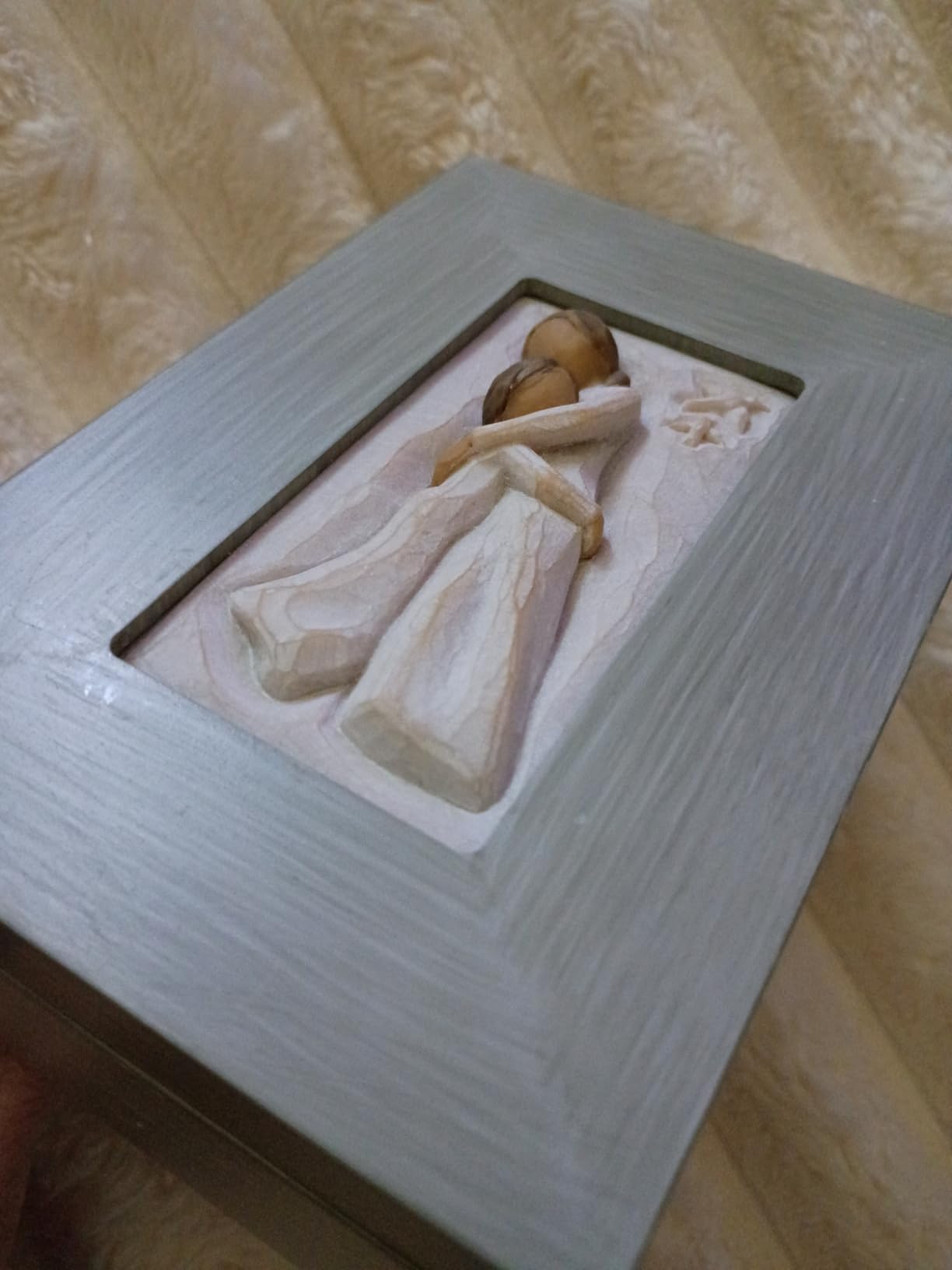 Willow Tree Grandmother, Love that Transcends the Years, Box for Jewelry and Treasures, Reminder of Those you Love who Call you Grandma, Sculpted Hand-Painted Keepsake Box customer photo 2