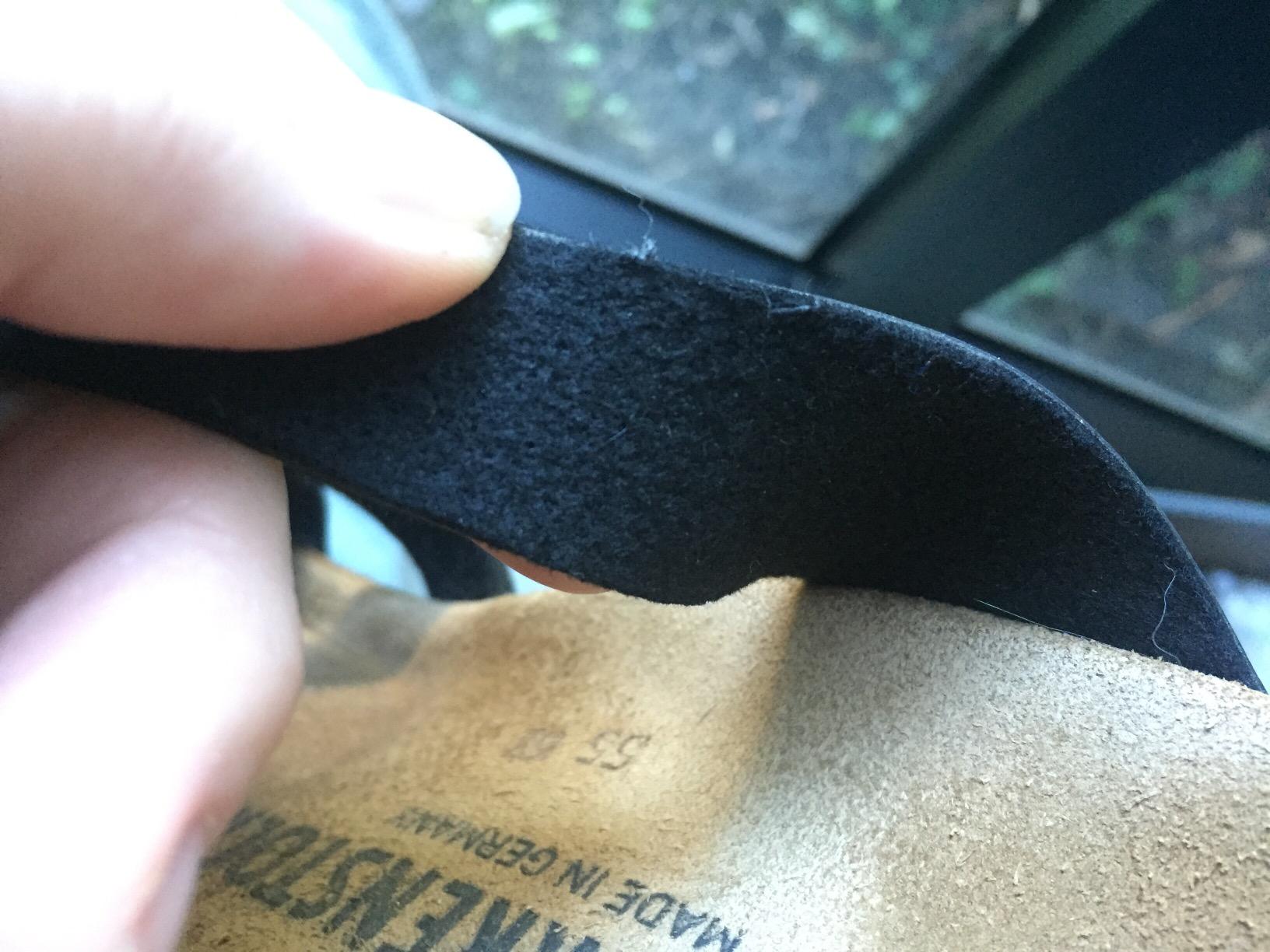 Birkenstock Women's Mayari Birko-Flor Sandal,Black,EU Size 39 / Women's US Size 8-8.5 customer photo 1