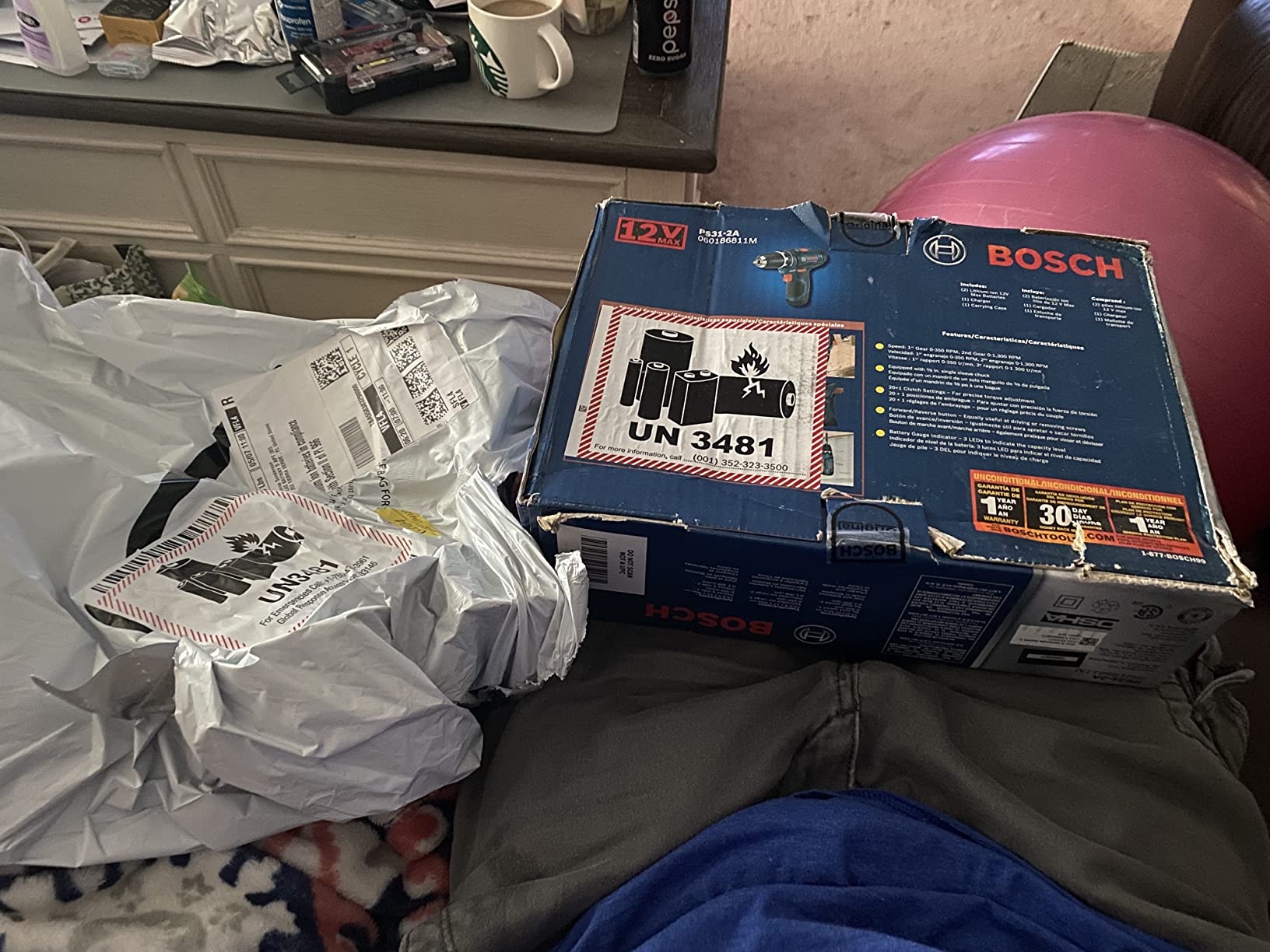 BOSCH PS31-2A 12V Max 3/8 Inch Drill/Driver Kit with 2 Batteries & Charger customer photo 2