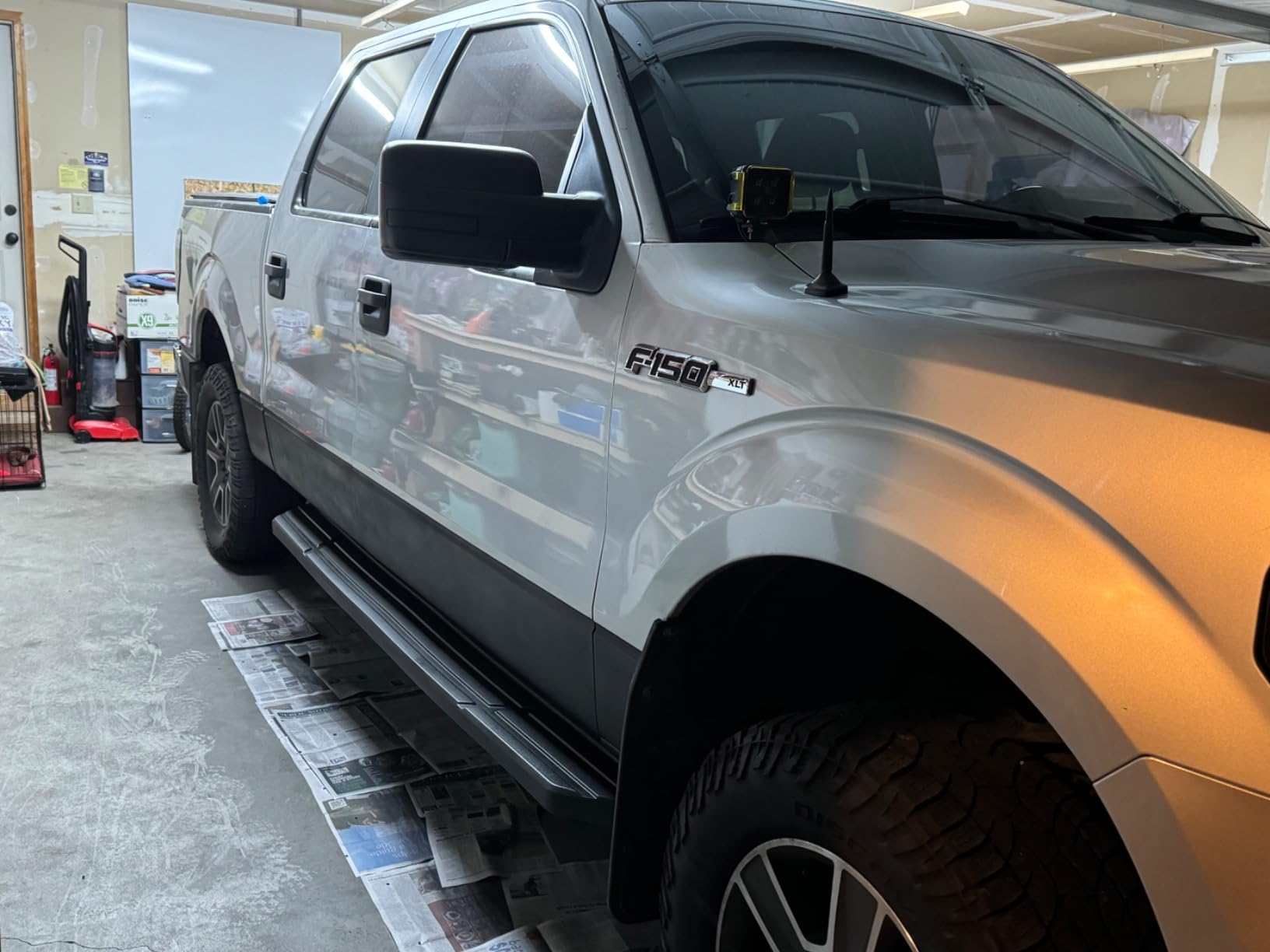 Rust-Oleum Automotive Truck Bed Coating Spray Paint, Black customer photo 2
