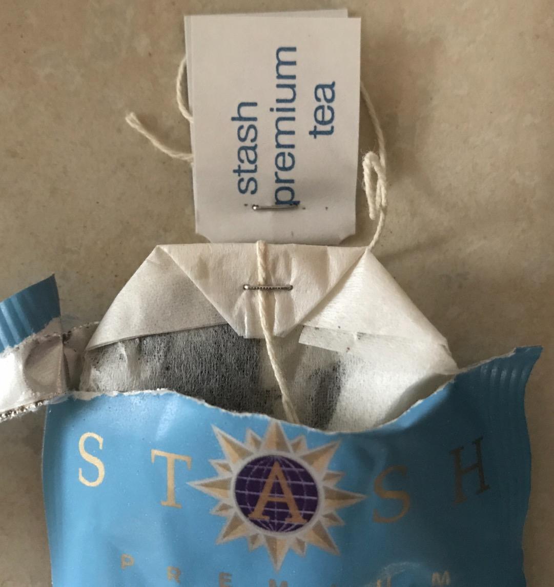 Stash Tea Double Bergamot Earl Grey Black Tea, Box of 100 Tea Bags | Bold, citrusy flavor with extra bergamot notes customer photo 2