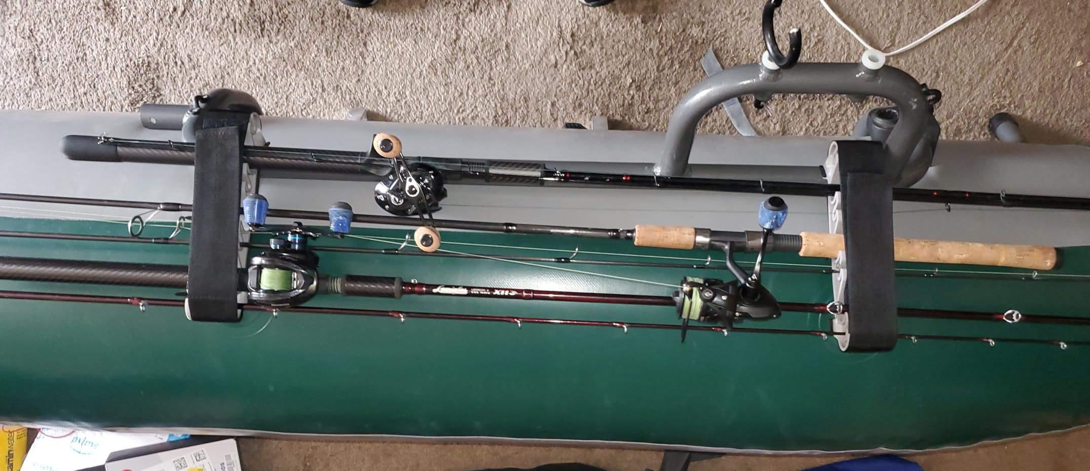 Attwood 12761-7 Vertical Mount Fishing Rod Holder customer photo 2