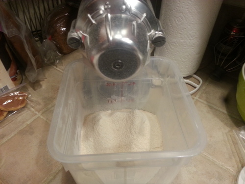 KitchenAid KGM All Metal Grain Mill Attachment for KitchenAid Stand Mixers customer photo 2
