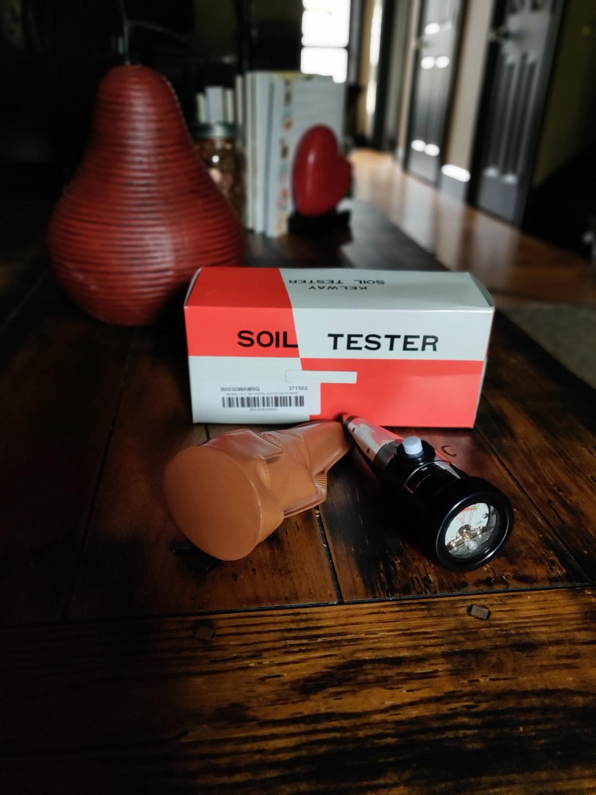 Kelway - HB-2 Soil pH and Moisture Meter customer photo 1