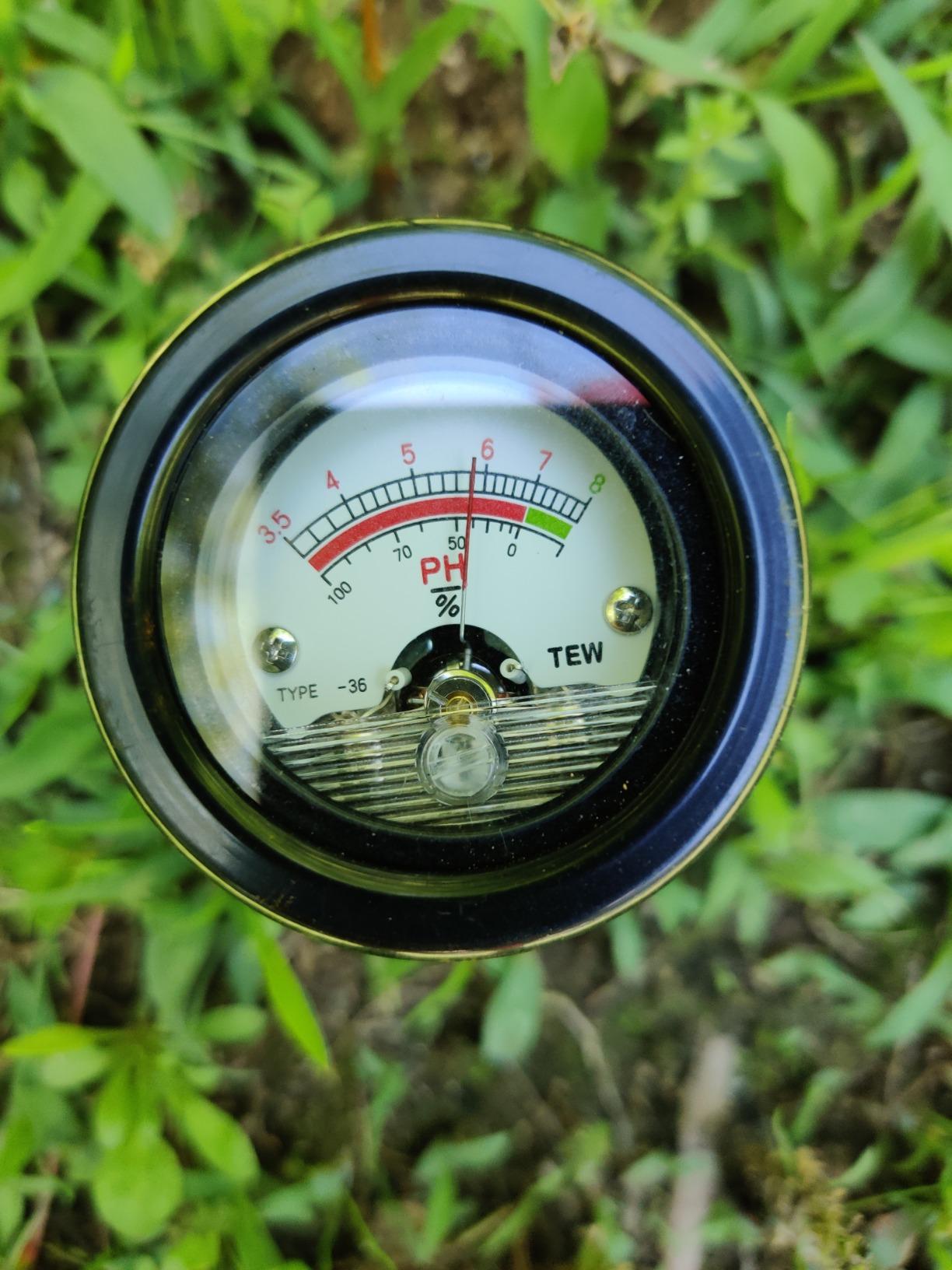 Kelway - HB-2 Soil pH and Moisture Meter customer photo 2