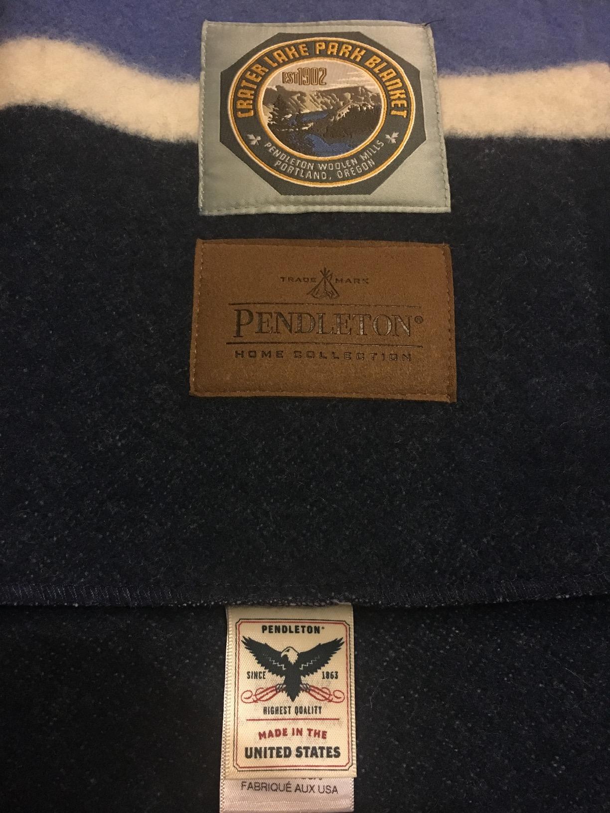 National Park Blanket Queen 90