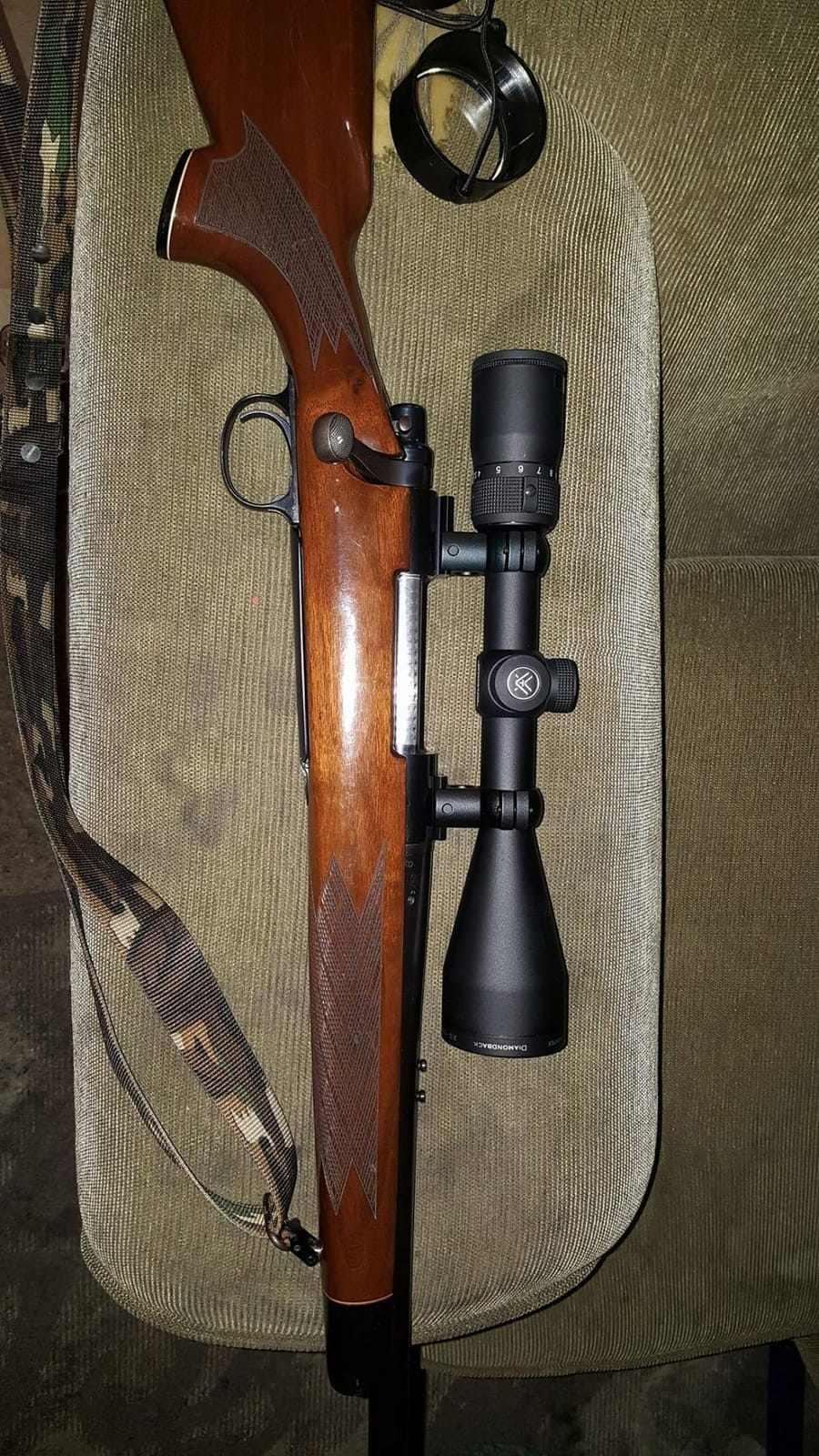 Vortex Hunter Riflescope Rings | Multiple Size & Height Options, Picatinny & Weaver Compatible customer photo 1