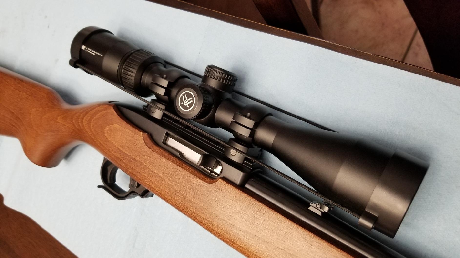 Vortex Hunter Riflescope Rings | Multiple Size & Height Options, Picatinny & Weaver Compatible - Unlimited, Unconditional Warranty customer photo 2