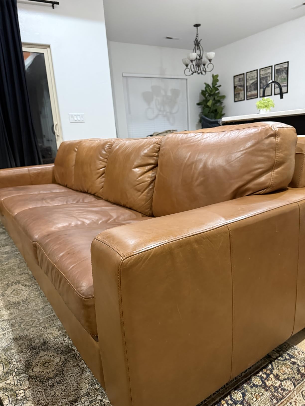 Leather Honey Leather Conditioner - Non-Toxic & Made in the USA Since 1968 | Restores & protects all leather - auto, furniture, apparel, shoes, bags & accessories. Safe for all colors, including white. customer photo 2