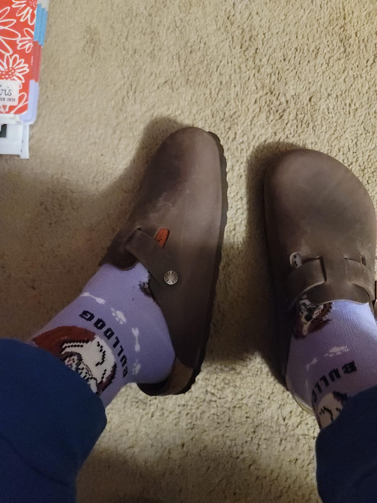 Birkenstock Women's Boston Suede Clogs customer photo 2