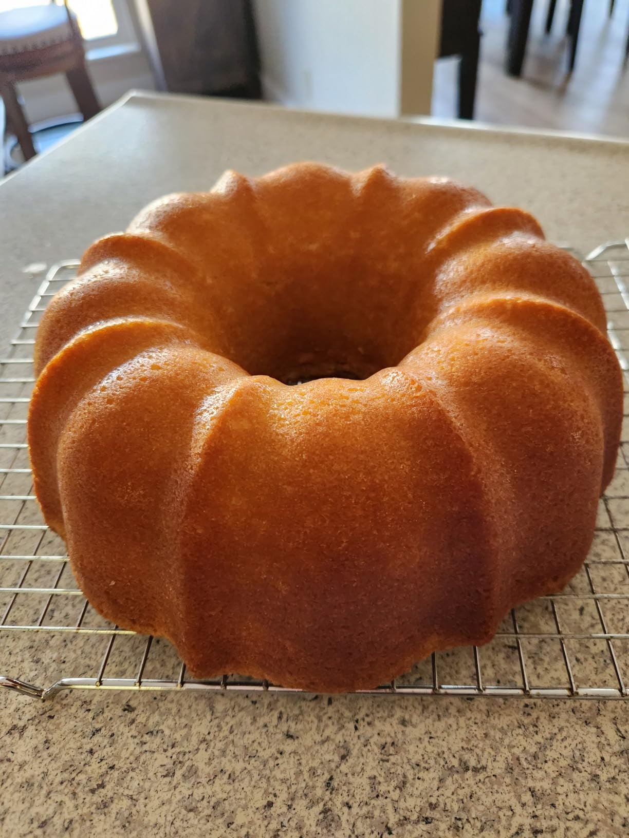 Nordic Ware ProForm Bundt, 12 Cup, Gray customer photo 1