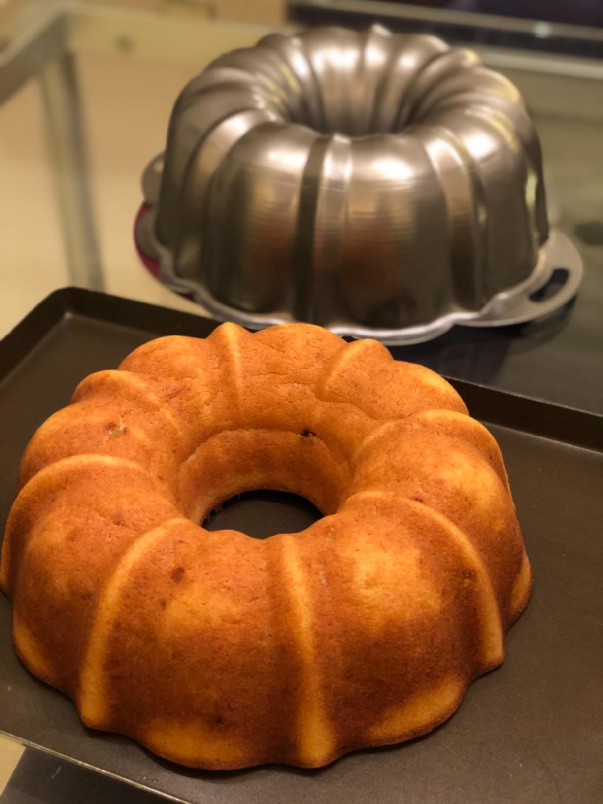 Nordic Ware ProForm Bundt, 12 Cup, Gray customer photo 2