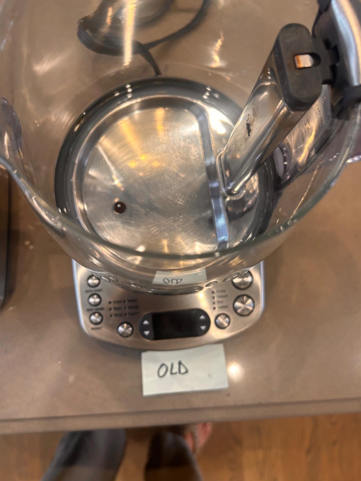 Breville BTM800XL Tea Maker Infuser and Kettle, Brushed Stainless Steel | Bring out the unique flavors and aromas of any tea with 5 temperature presets for precise brewing | 51 fl oz capacity customer photo 2