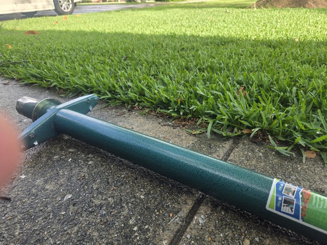 ProPlugger 5-IN-1 Lawn Tool and Garden Tool, Bulb Planter, Weeder, Sod Plugger, Annual Planter, Soil Test customer photo 2