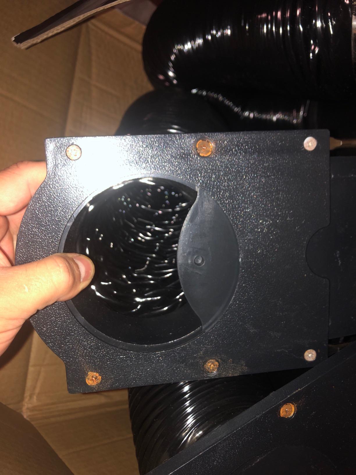 B-Air DDK Duct Drying Kit for B-Air GP-1 Air mover, Black customer photo 1