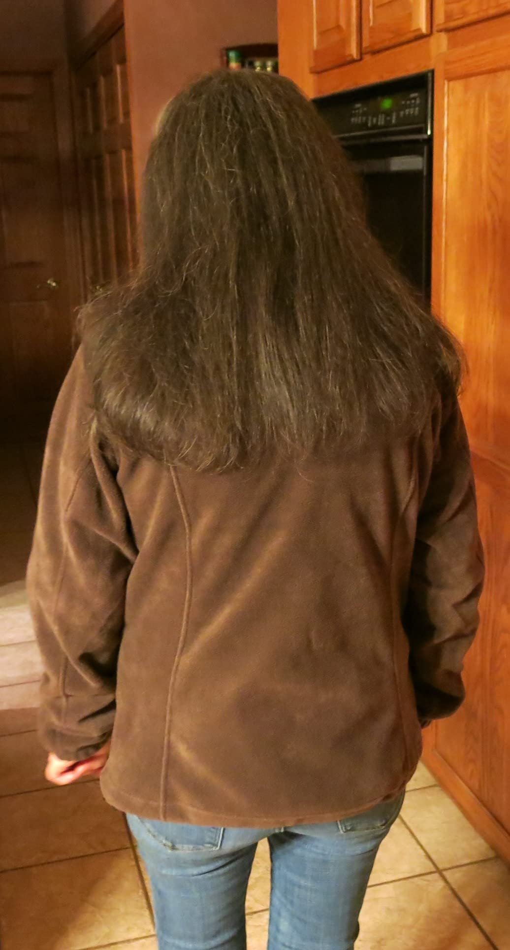 The North Face Women's Benton Springs Full Zip Fleece Jacket customer photo 1