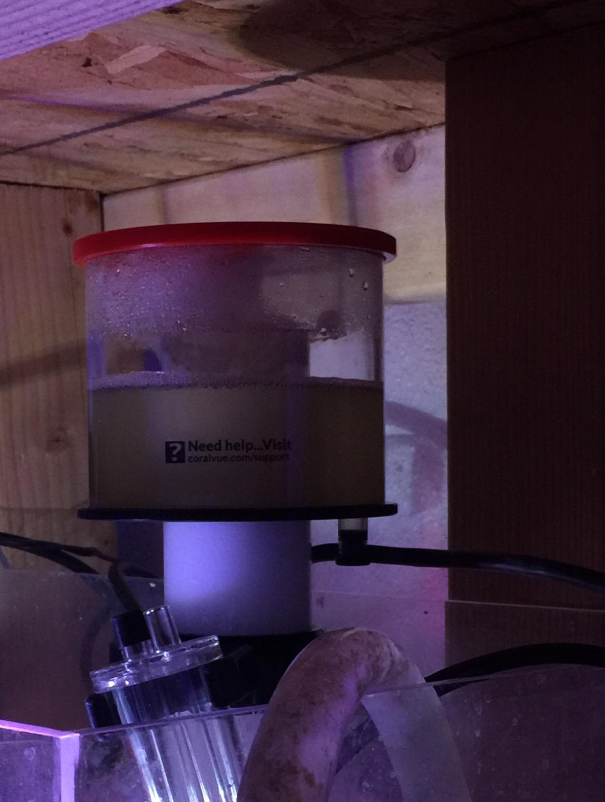 Reef Octopus Classic 110-INT Needle Wheel Protein Skimmer for Aquarium customer photo 1