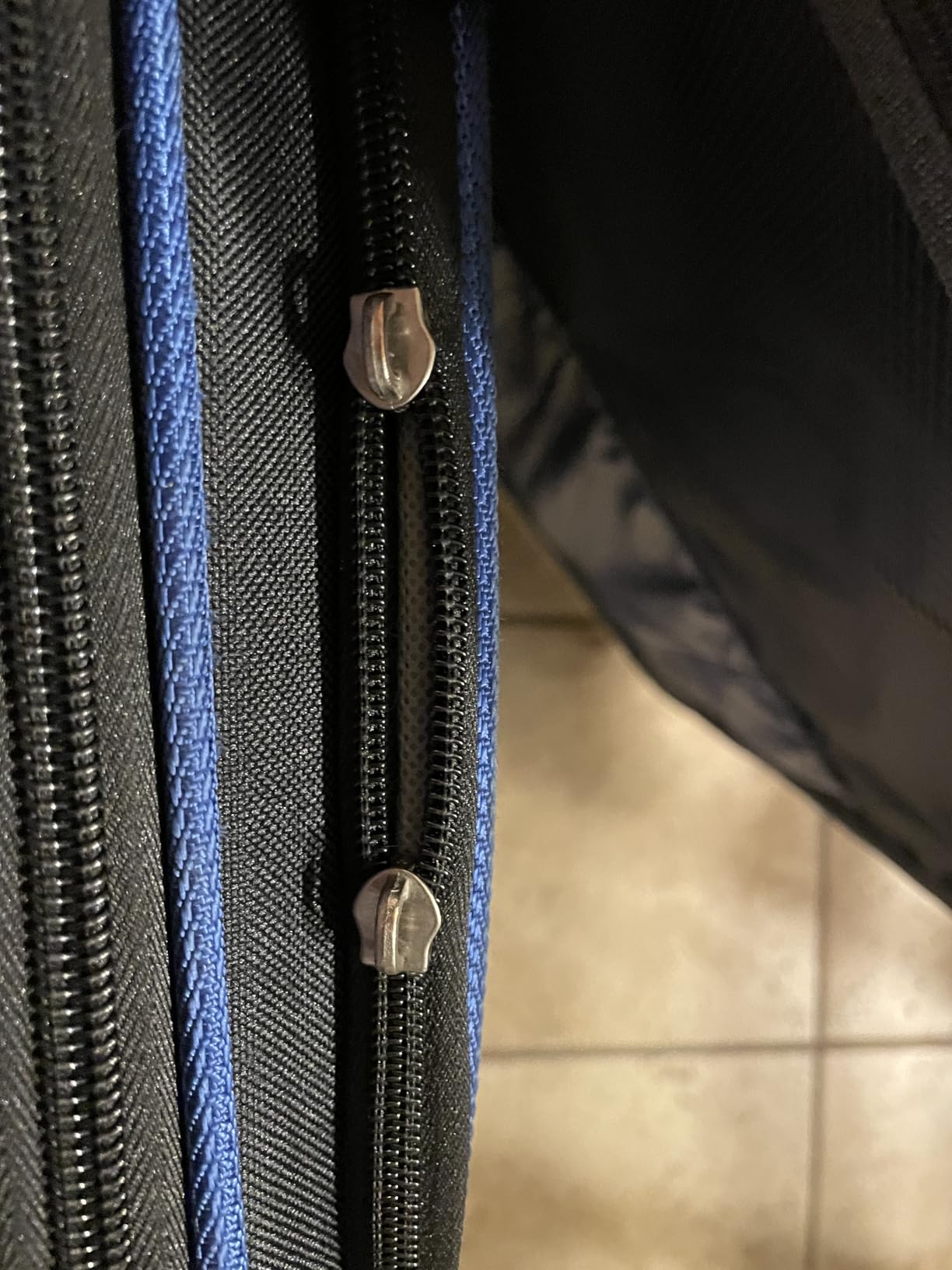 Travel Select Amsterdam Softside Expandable Luggage with Rolling Wheels, Orange, 4-Piece Set (15/21/25/29) customer photo 2