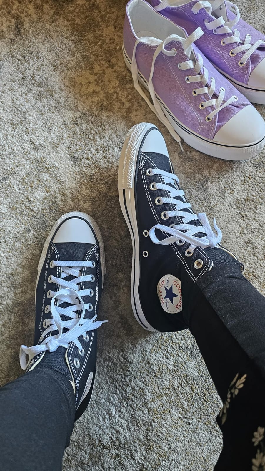 Converse Unisex Adult Chuck Taylor All Star High Top Sneaker customer photo 1