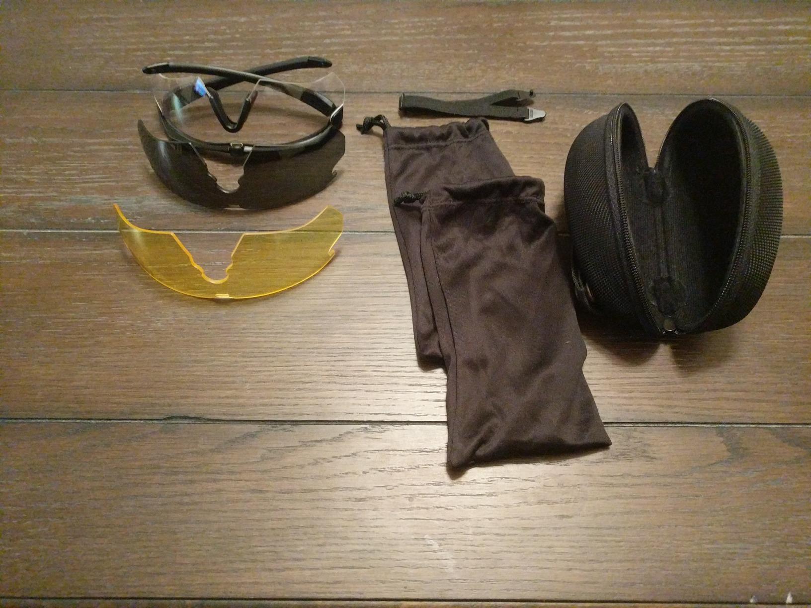 ESS Eyewear Cross Series Crossbow 3LS Kit 740-0387, Black customer photo 2