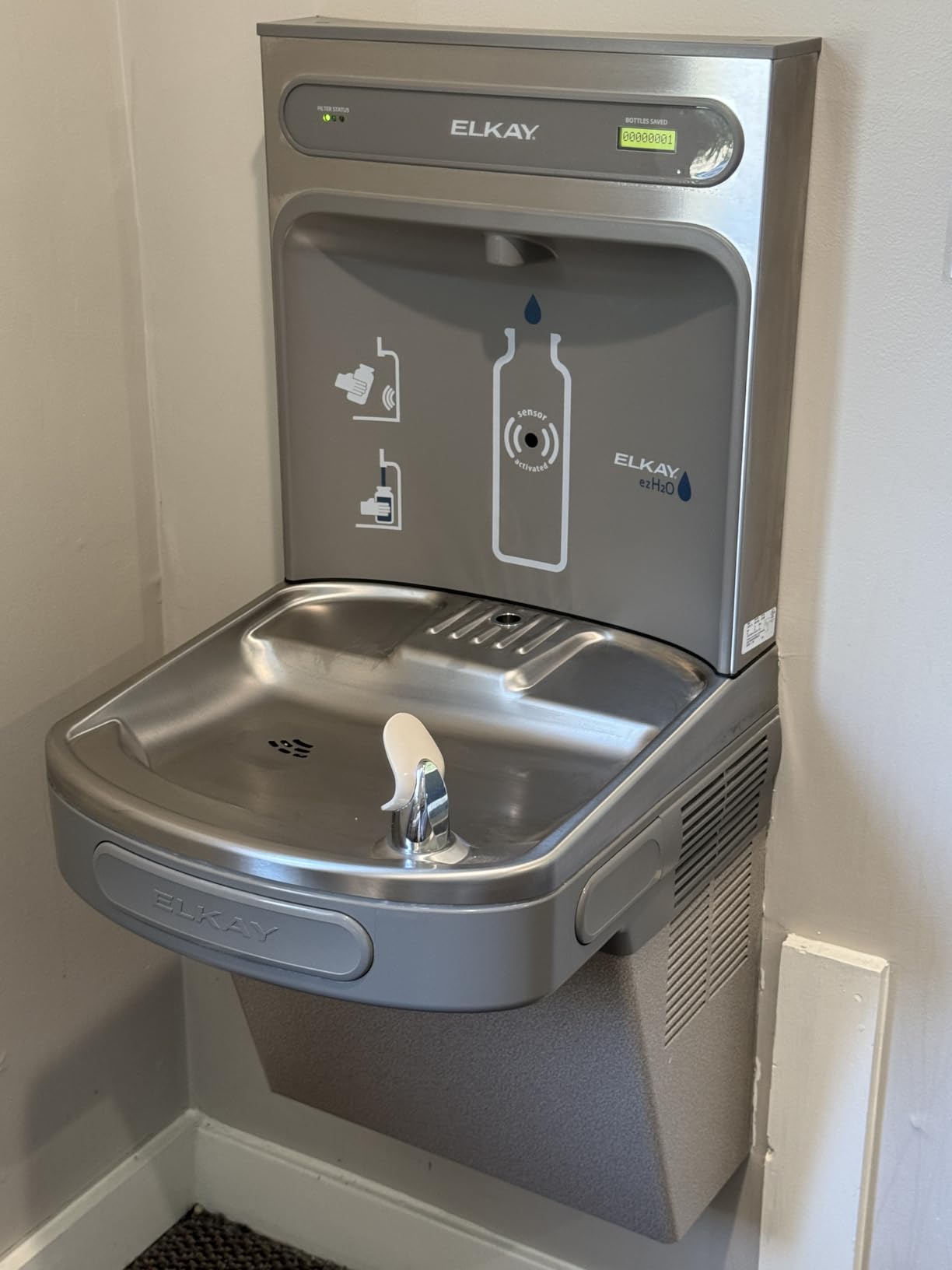 Elkay LZWSRK ezH2O RetroFit Bottle Filling Station Kit for EZ Family Filtered Non-Refrigerated customer photo 2