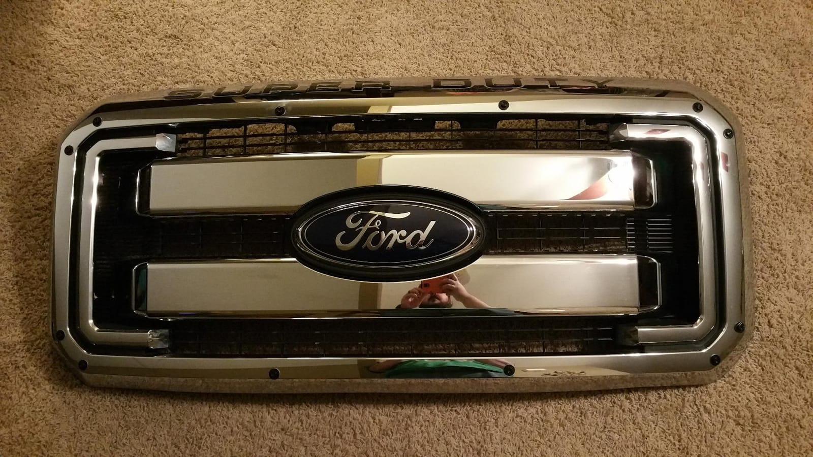 Fia WF922-18 Custom Fit Winter Front/Bug Screen, Black customer photo 1