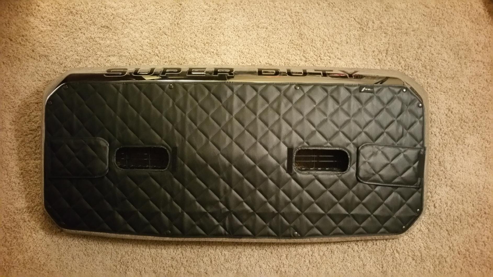 Fia WF922-18 Custom Fit Winter Front/Bug Screen, Black customer photo 2