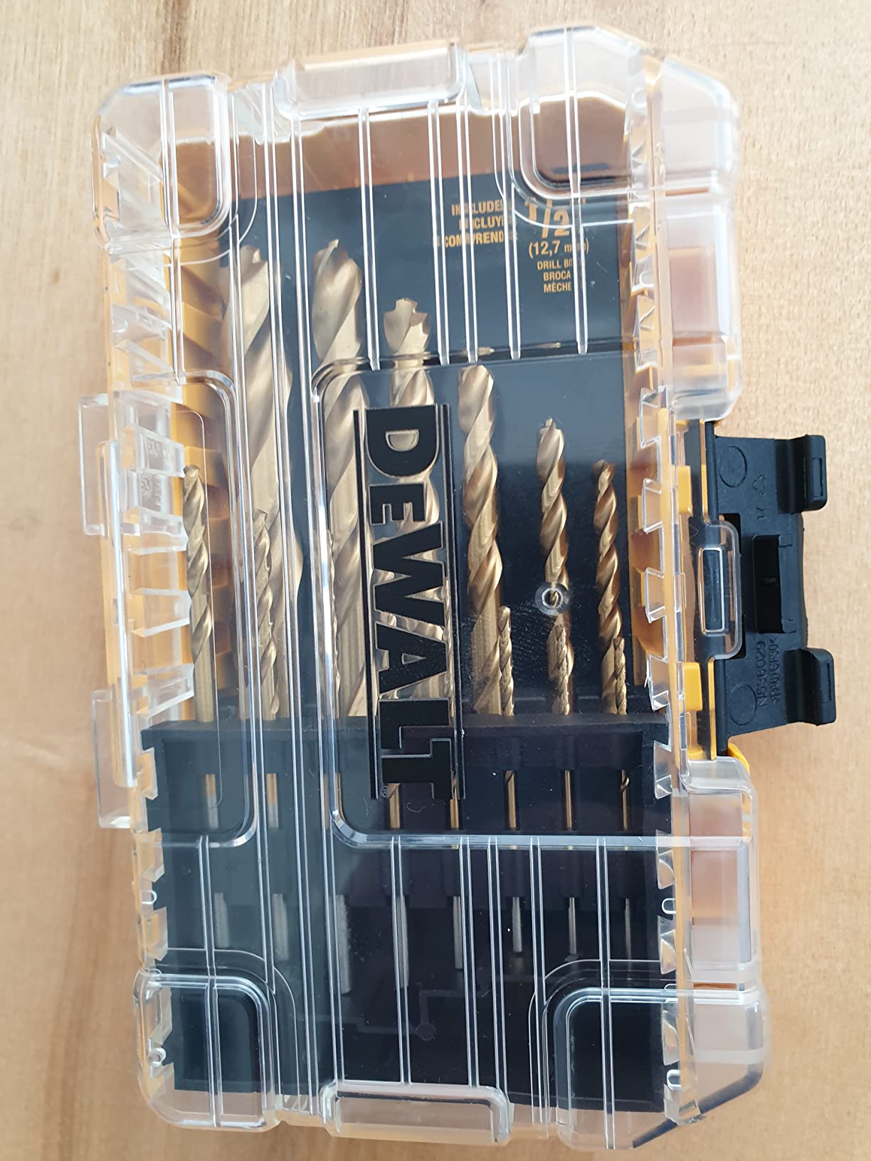 DEWALT Drill Bit Set, Titanium Nitride Coated, 14-Piece (DW1354) customer photo 2