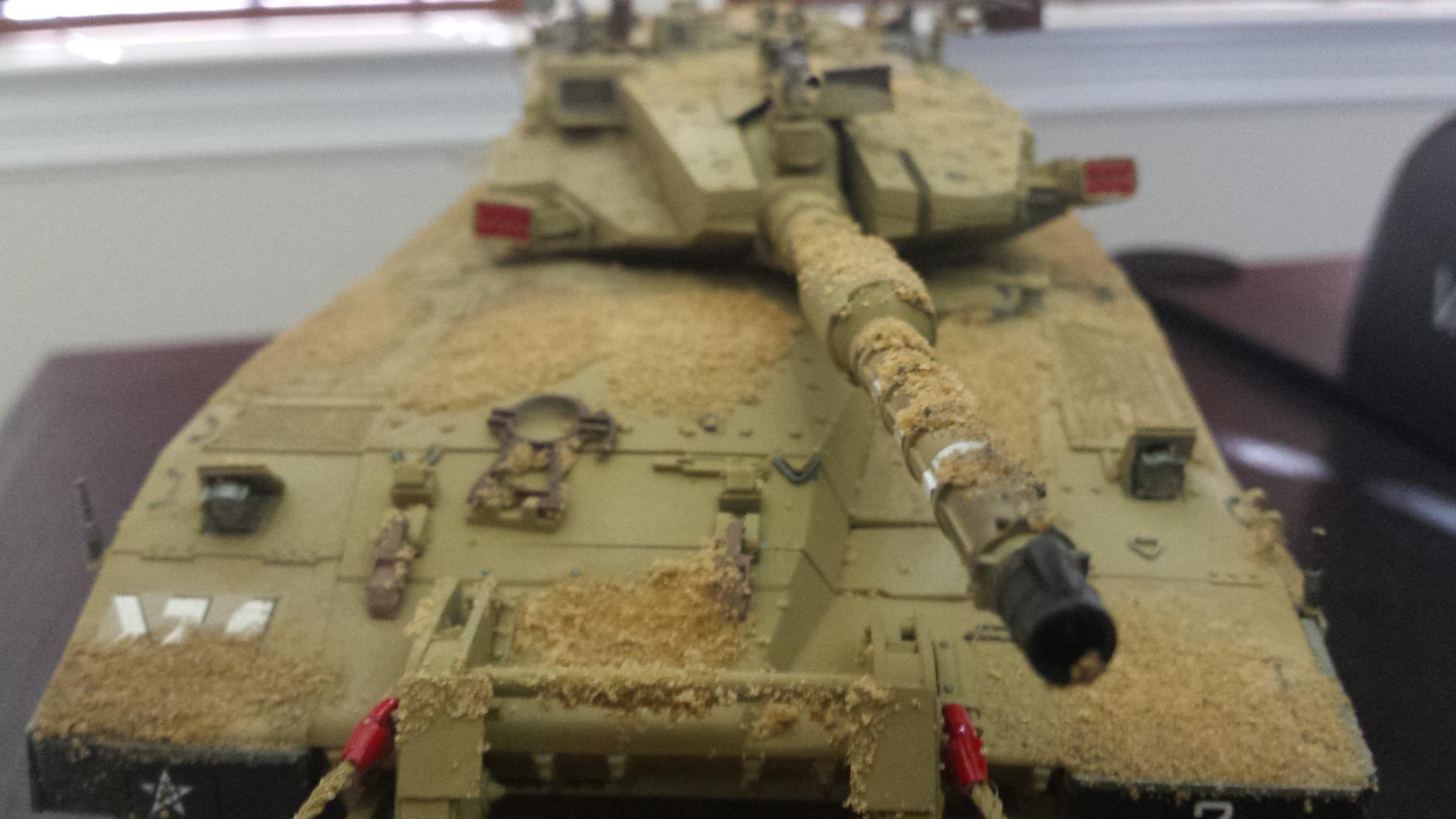 Hobby Boss IDF Merkava Mk.IV Vehicle Model Building Kit customer photo 1