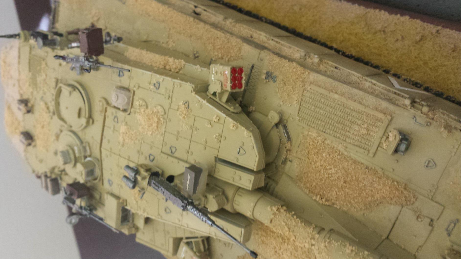 Hobby Boss IDF Merkava Mk.IV Vehicle Model Building Kit customer photo 2