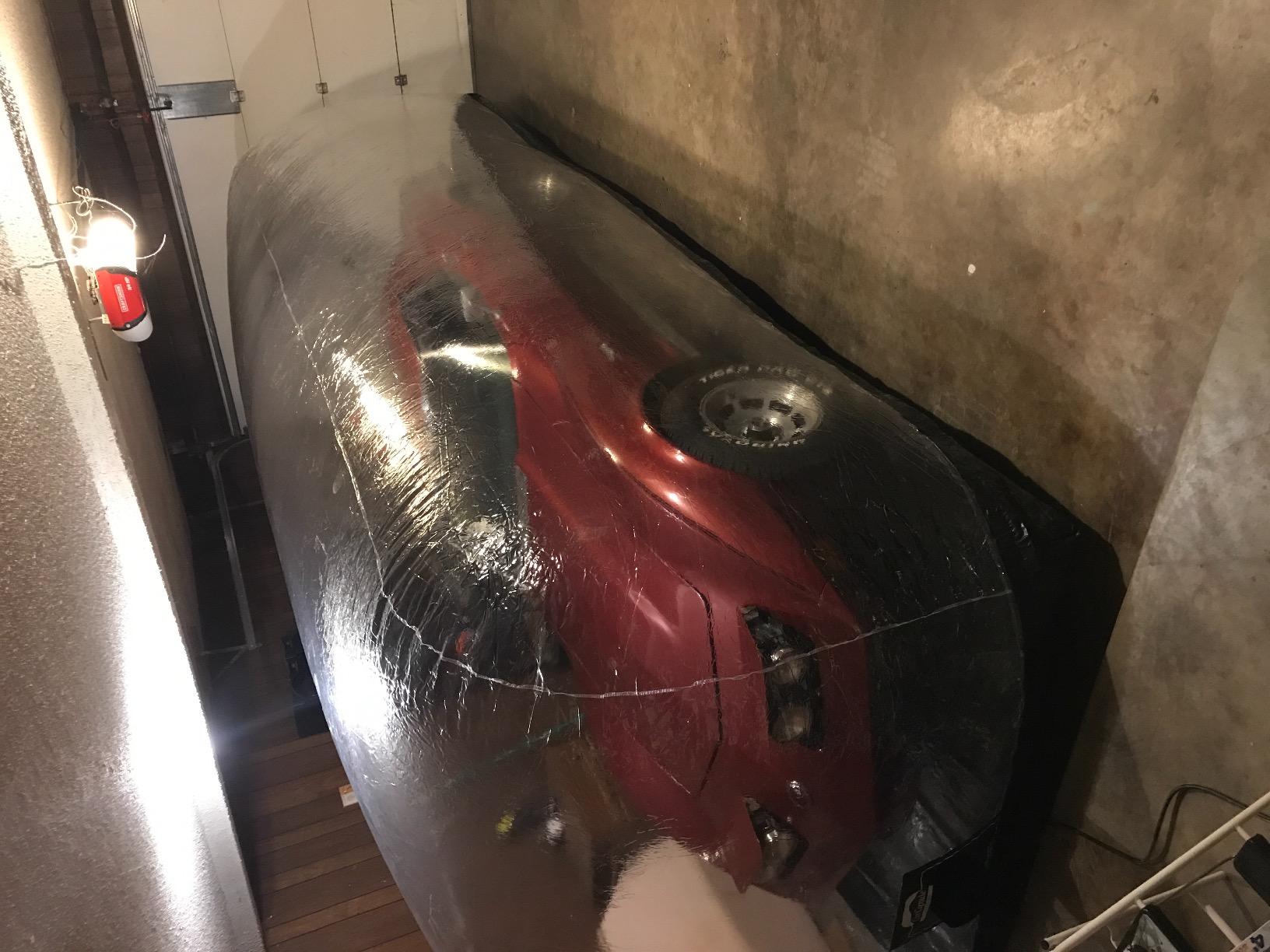 CarCapsule 18 Foot Indoor Inflatable Car Cover and Storage customer photo 1