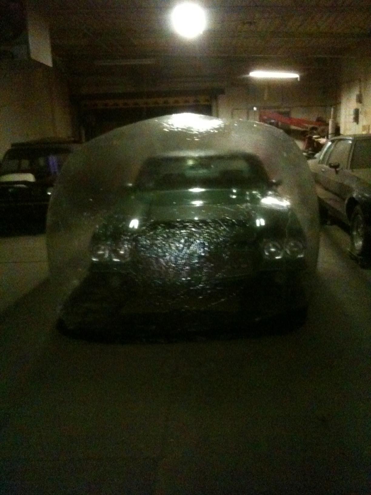 CarCapsule 18 Foot Indoor Inflatable Car Cover and Storage customer photo 2