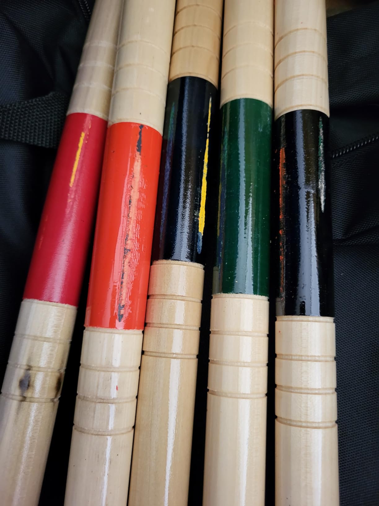 Baden Deluxe Series Croquet Set 29 inch mallets customer photo 2