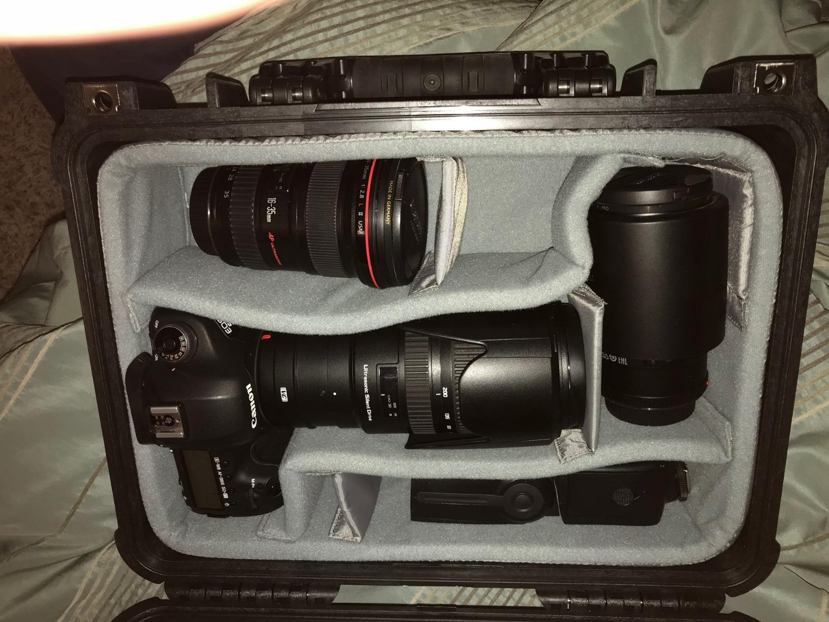 Pelican 1450 Case With Foam (Yellow) customer photo 2