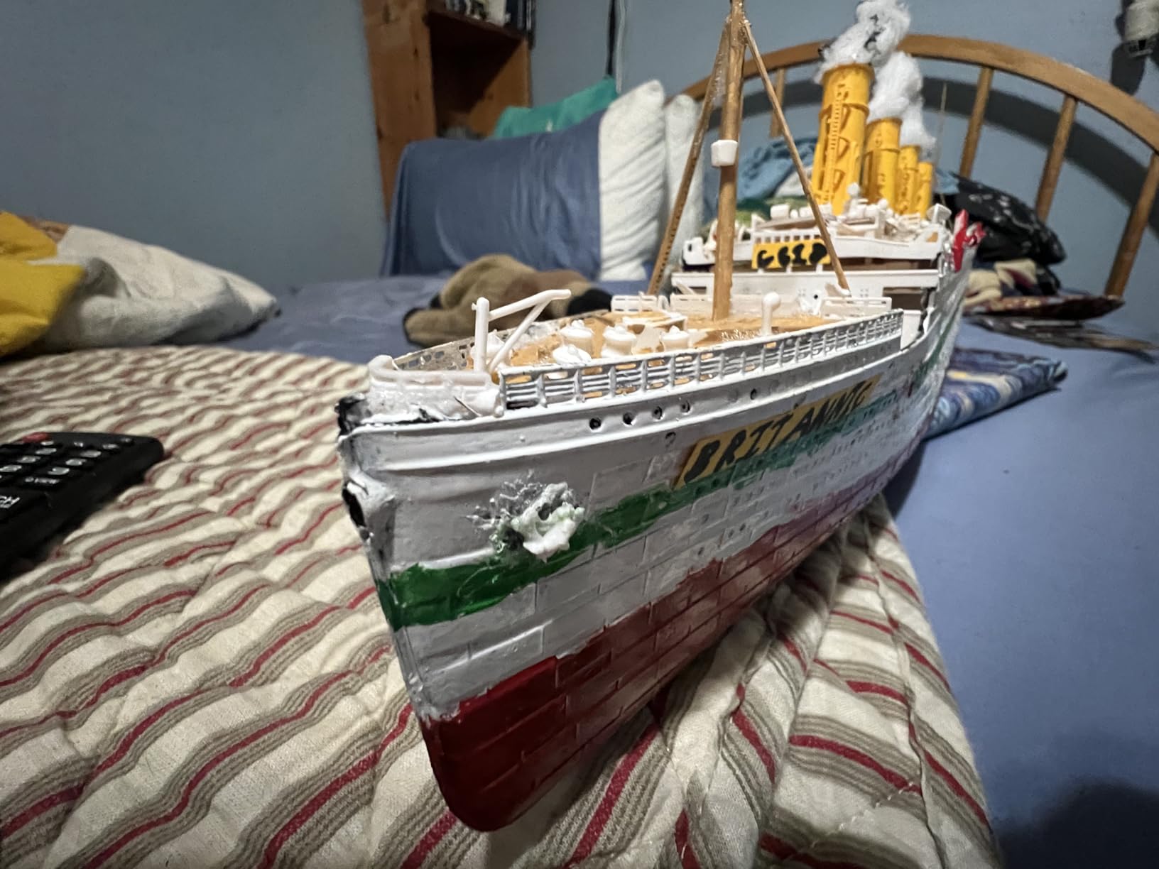 Revell 05715 1:400 RMS Titanic 100th Anniversary Edition Gift Set customer photo 1