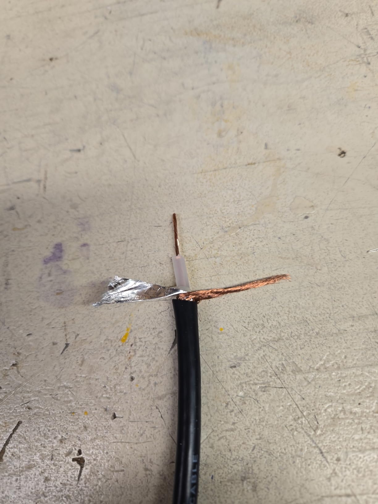STEREN RG8X Coaxial Cable 50 ft, CB Coax Cable with PL259 UHF Connectors, Male to Male Low Loss 50 Ohm for HAM Radio, LMR400, Antenna Analyzer customer photo 2