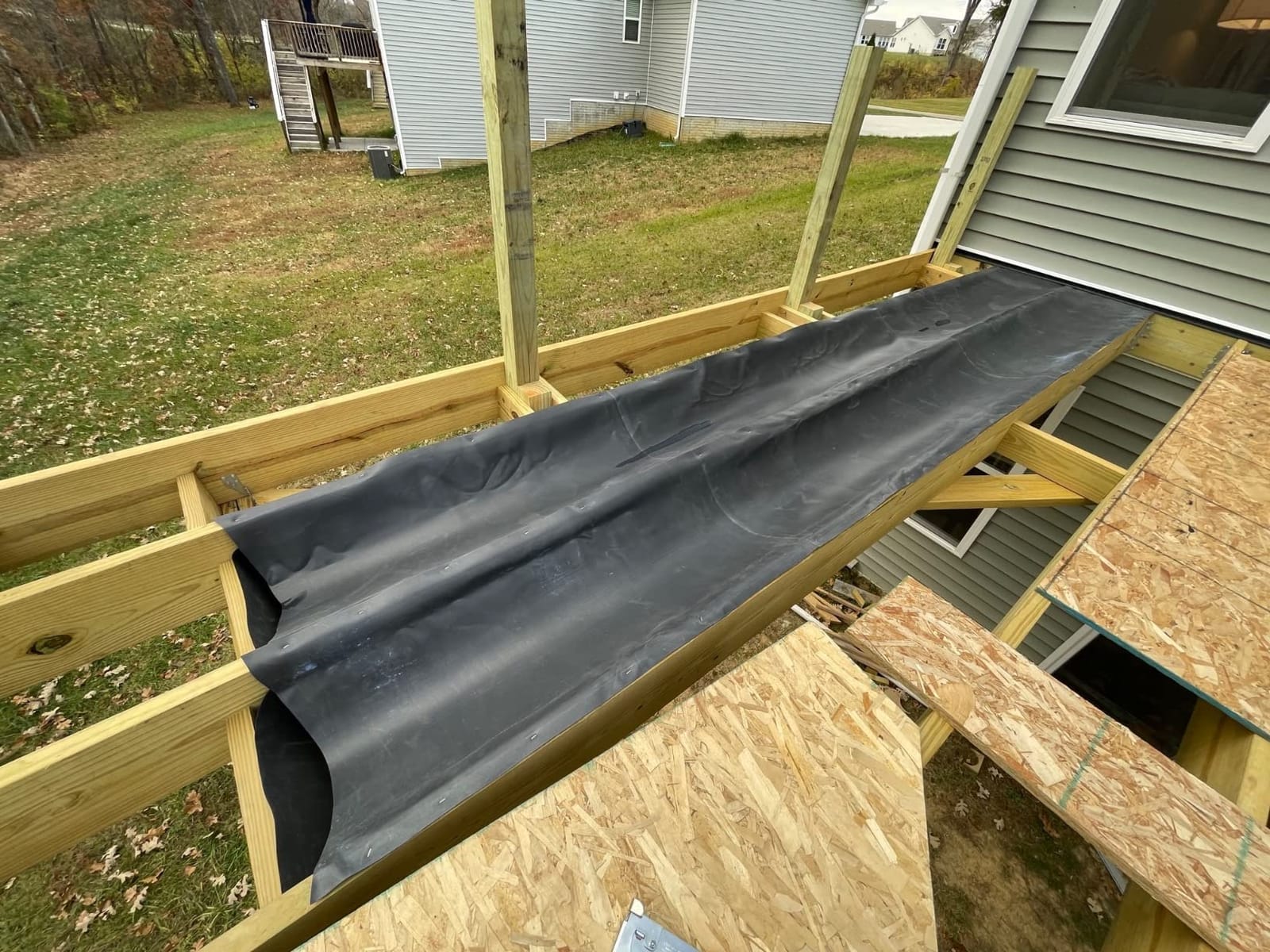 Firestone 5 x 10 PondGard 45 Mil EPDM Pond Liner Fish Safe customer photo 1