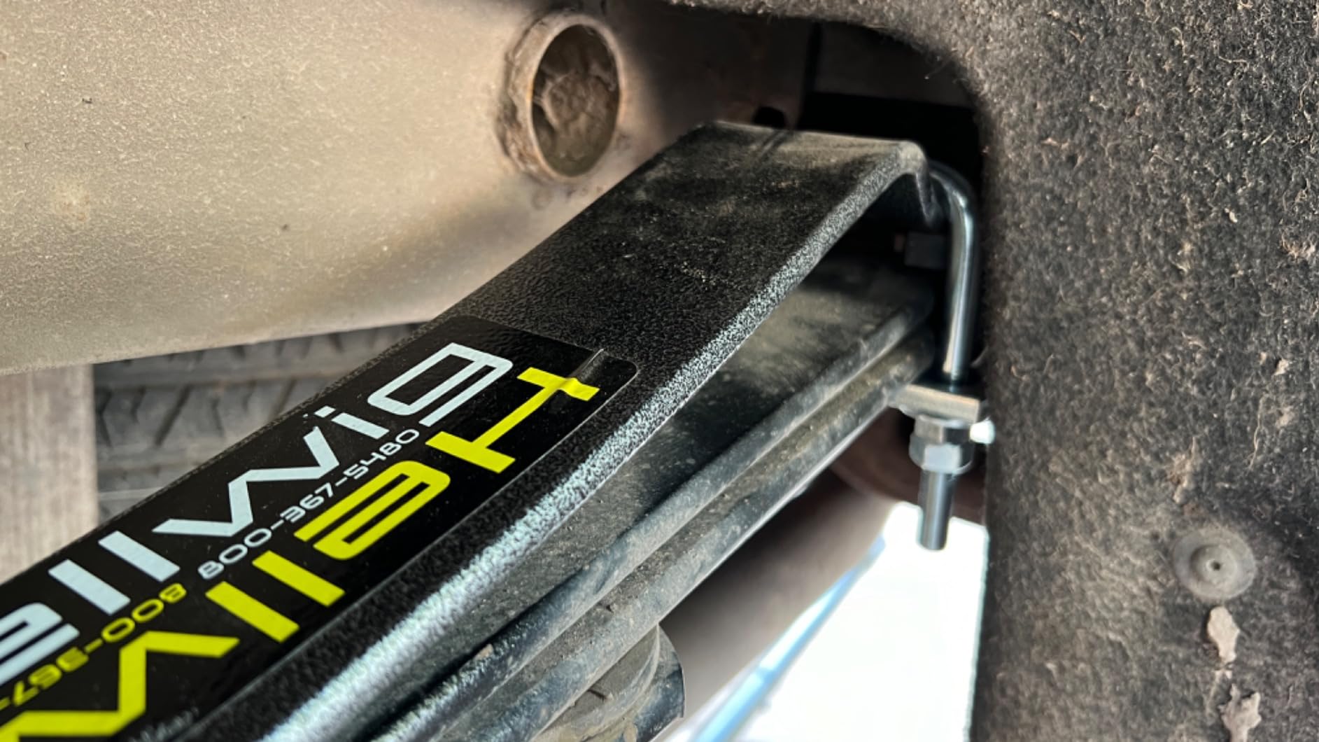 Hellwig 987 EZ-990 Helper Spring Kit | Heavy-duty construction, durable materials, reliable performance customer photo 1