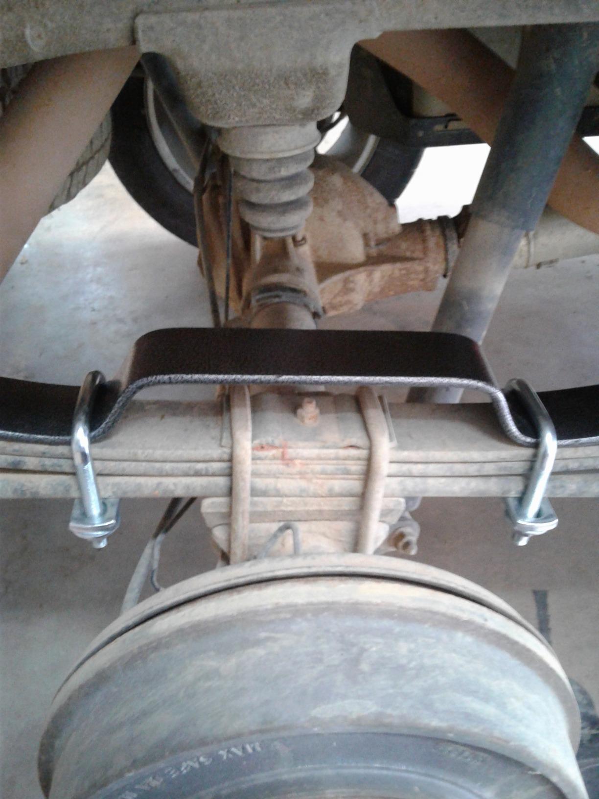 Hellwig 987 EZ-990 Helper Spring Kit | Heavy-duty construction, durable materials, reliable performance customer photo 2