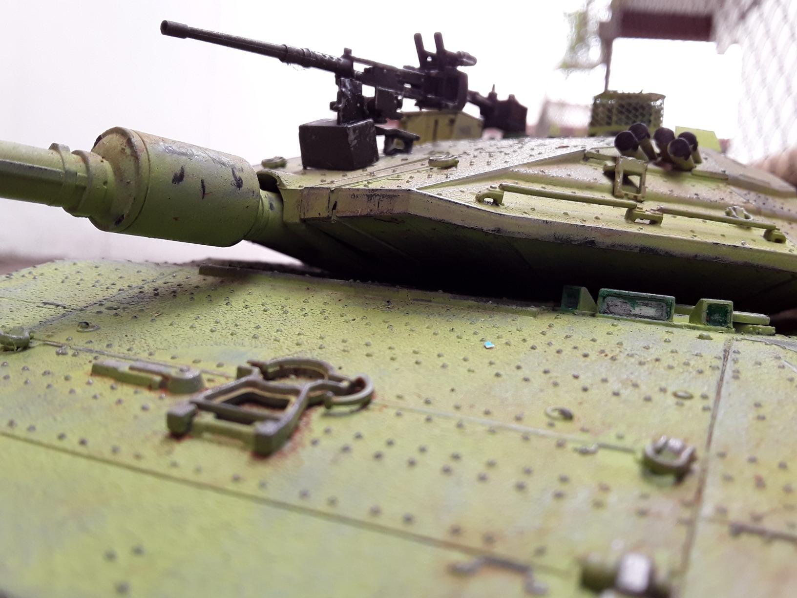 Academy ACA13227 Model Kit, Israeli Merkava Mk.IV LIC 1/35 customer photo 1